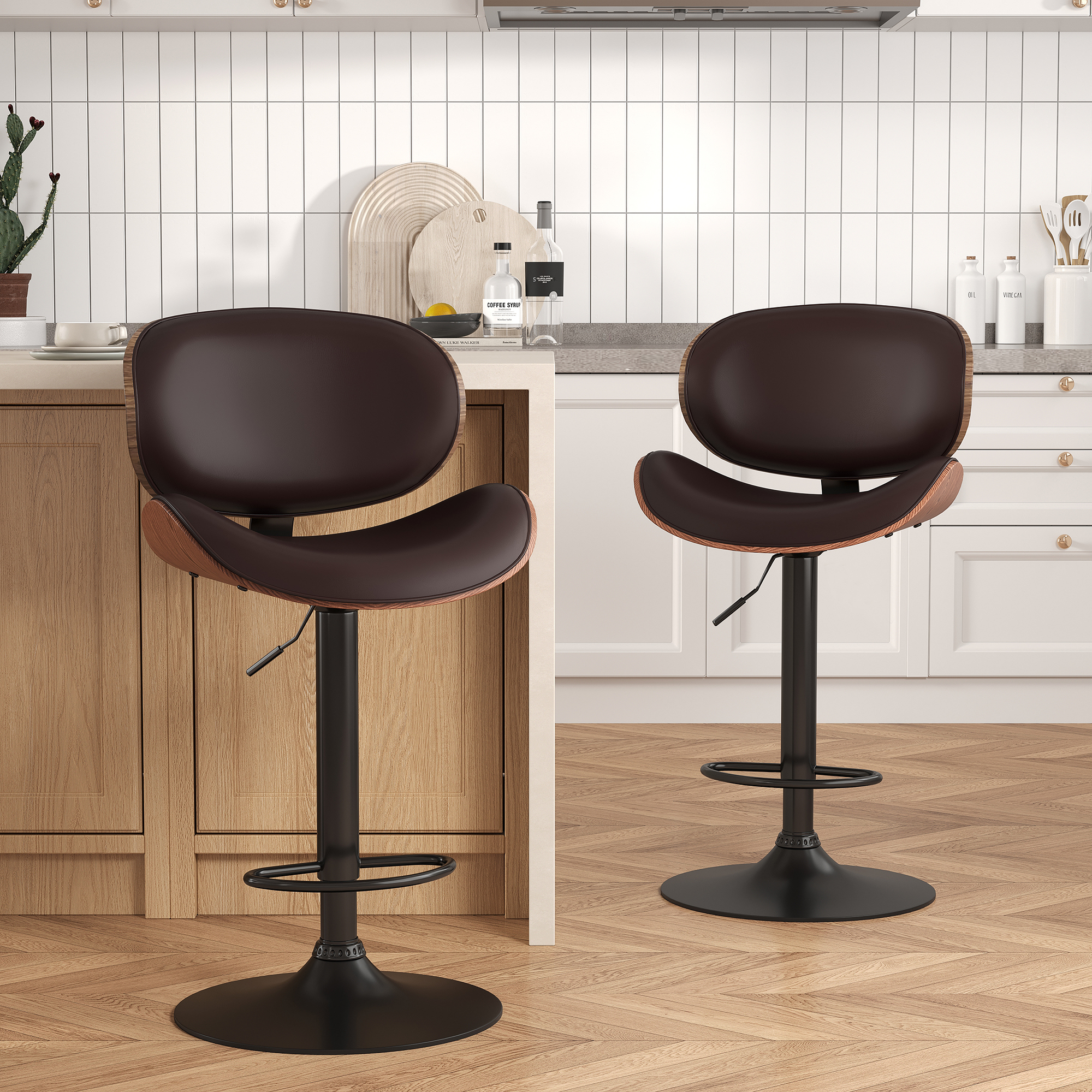 Office Furniture Solutions - JHK Ergonomic Swivel Adjustable Counter Height