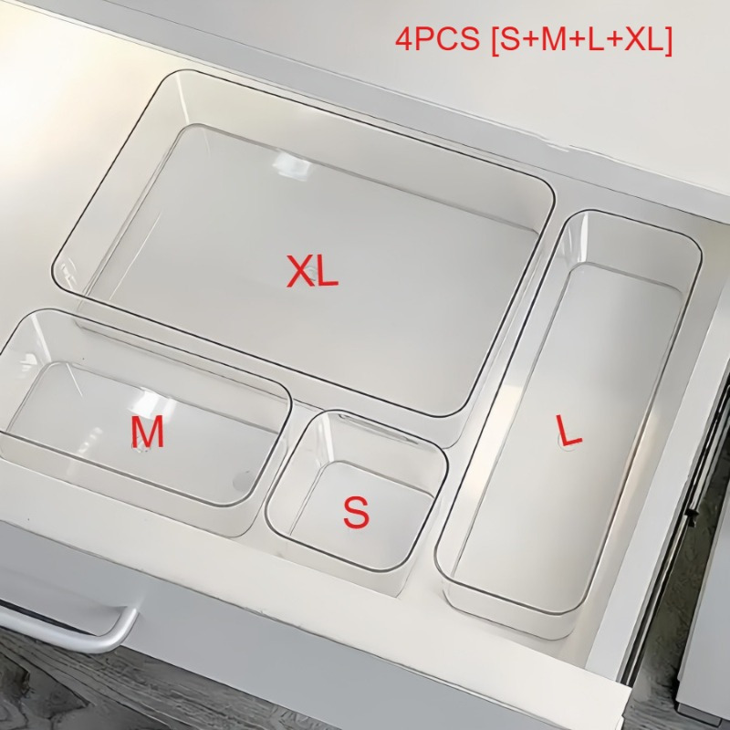 Office Furniture Desk - Cosmetic and Stationery Storage Box, Suitable