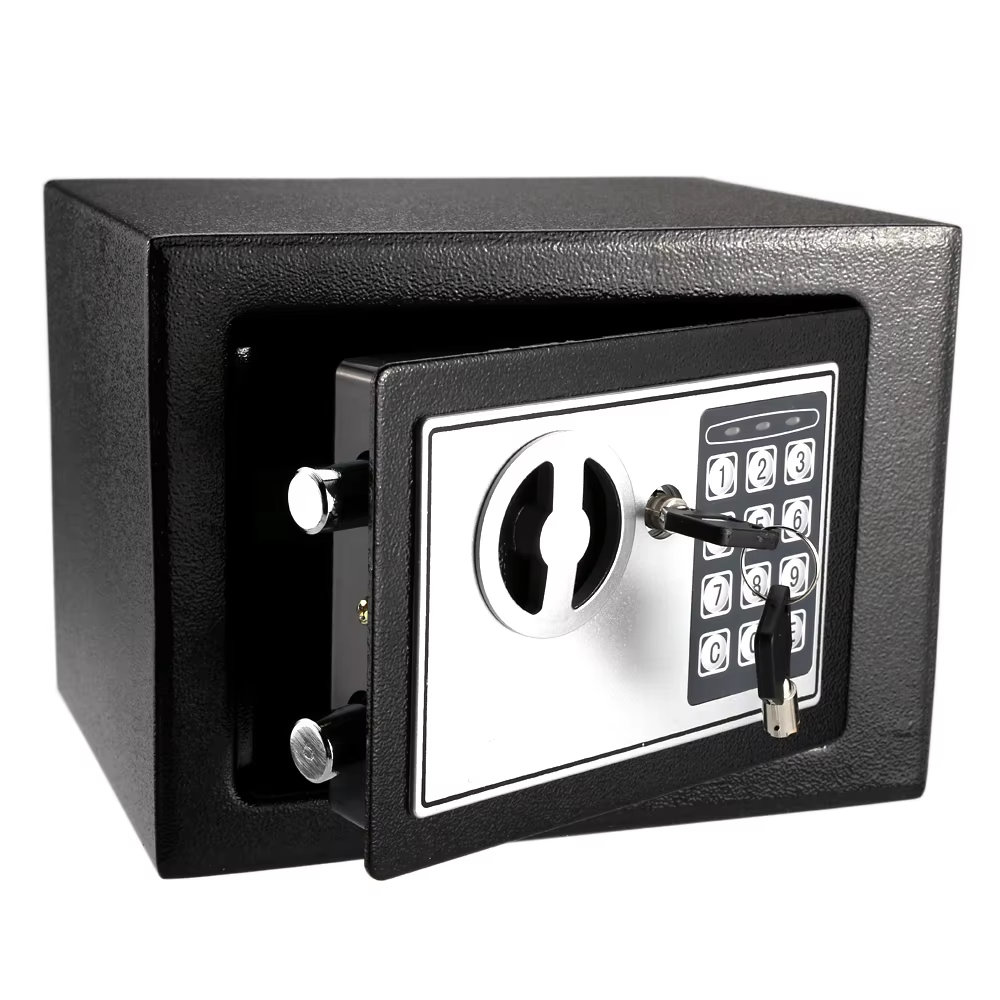 Office Storage Cabinet - All Steel Electronic Digital Keypad Safe
