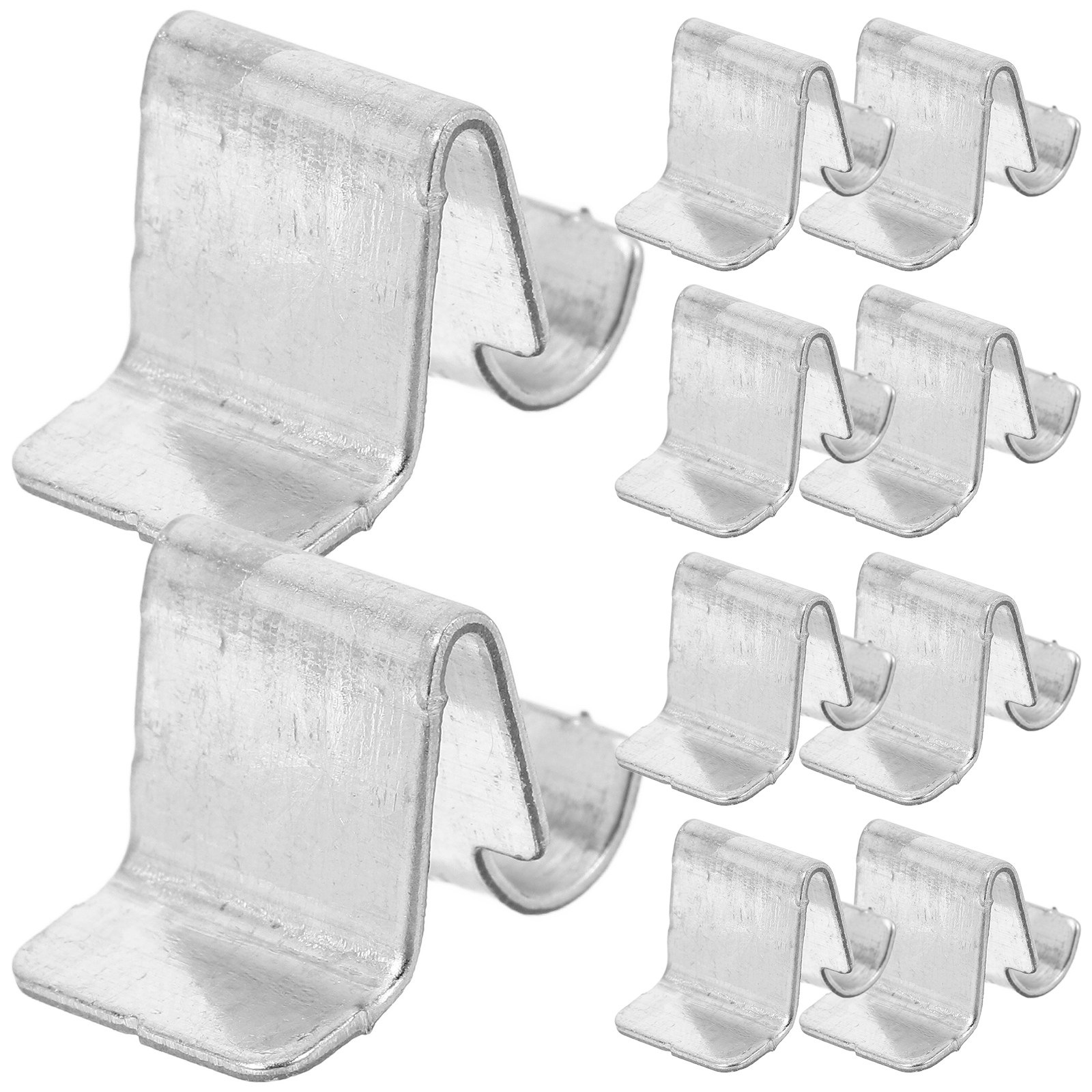 Office Storage Cabinet - 10Pcs Adjustable Metal Shelf Clips Heavy
