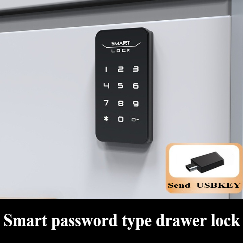 Office Storage Cabinet - Intelligent electronic password cabinet lock office