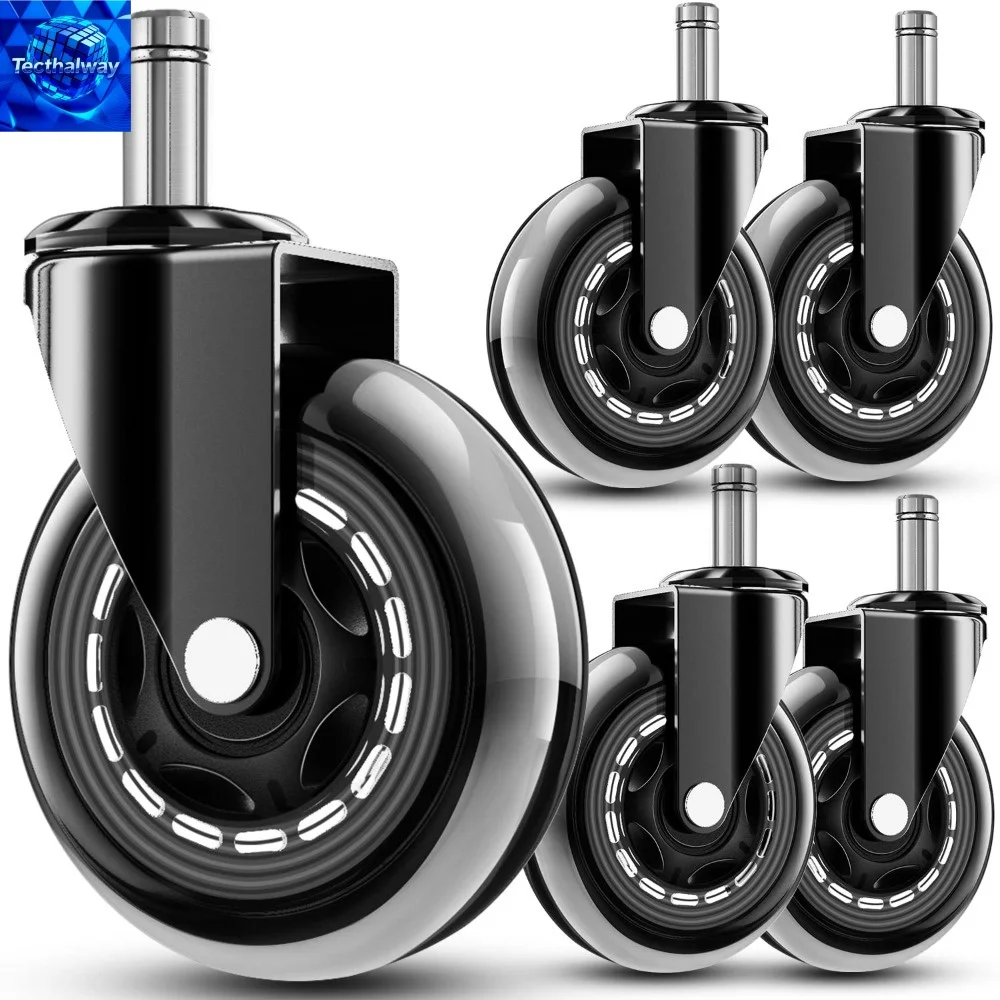 Office Furniture Solutions - Office Chair Caster Wheels Set of