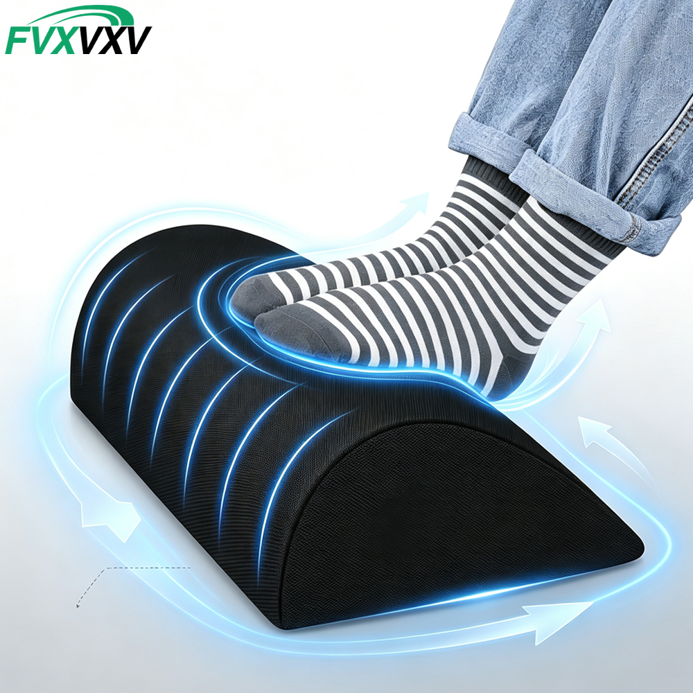 Office Furniture Solutions - Foot Rest for Under Desk, Soft