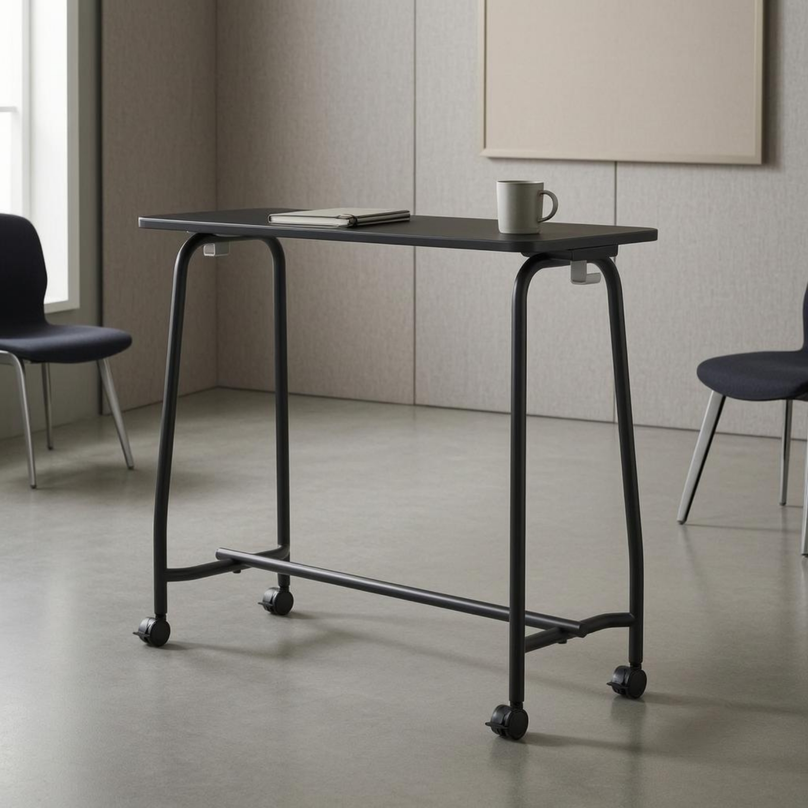 Mobile Training Desk Flat Tabl - Office Furniture Desk avaliação e preço