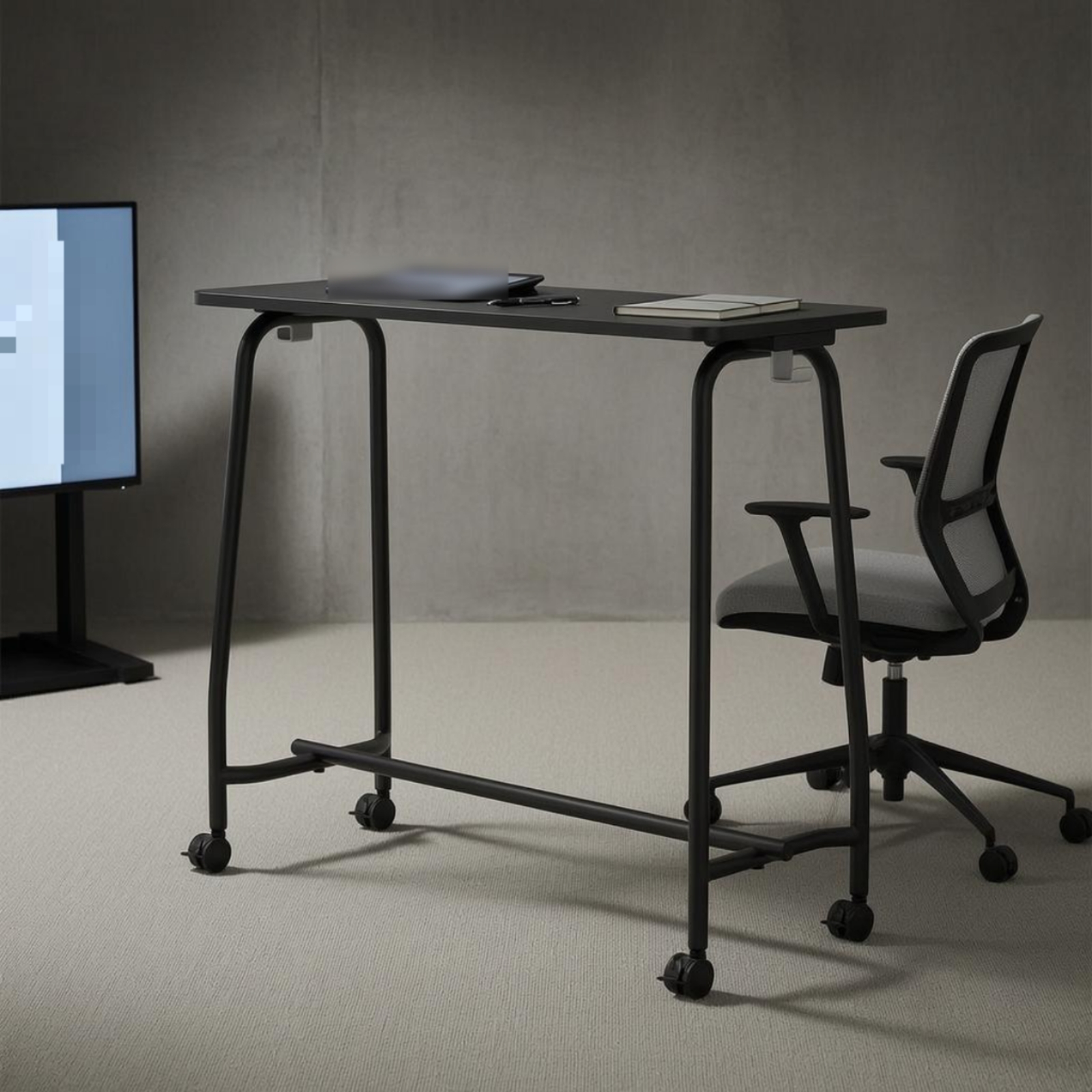 Mobile Training Desk Flat Tabl - Office Furniture Desk avaliação e preço