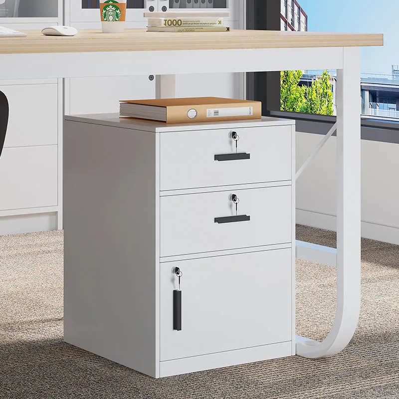 Modern File cabinet with lock  - Office Storage Cabinet avaliação e preço