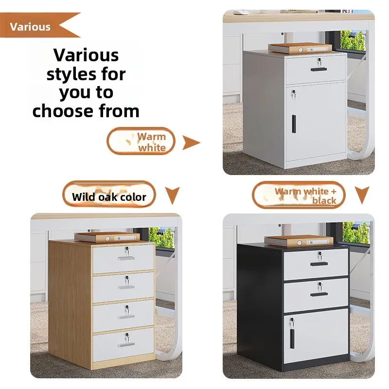 Modern File cabinet with lock  - Office Storage Cabinet avaliação e preço