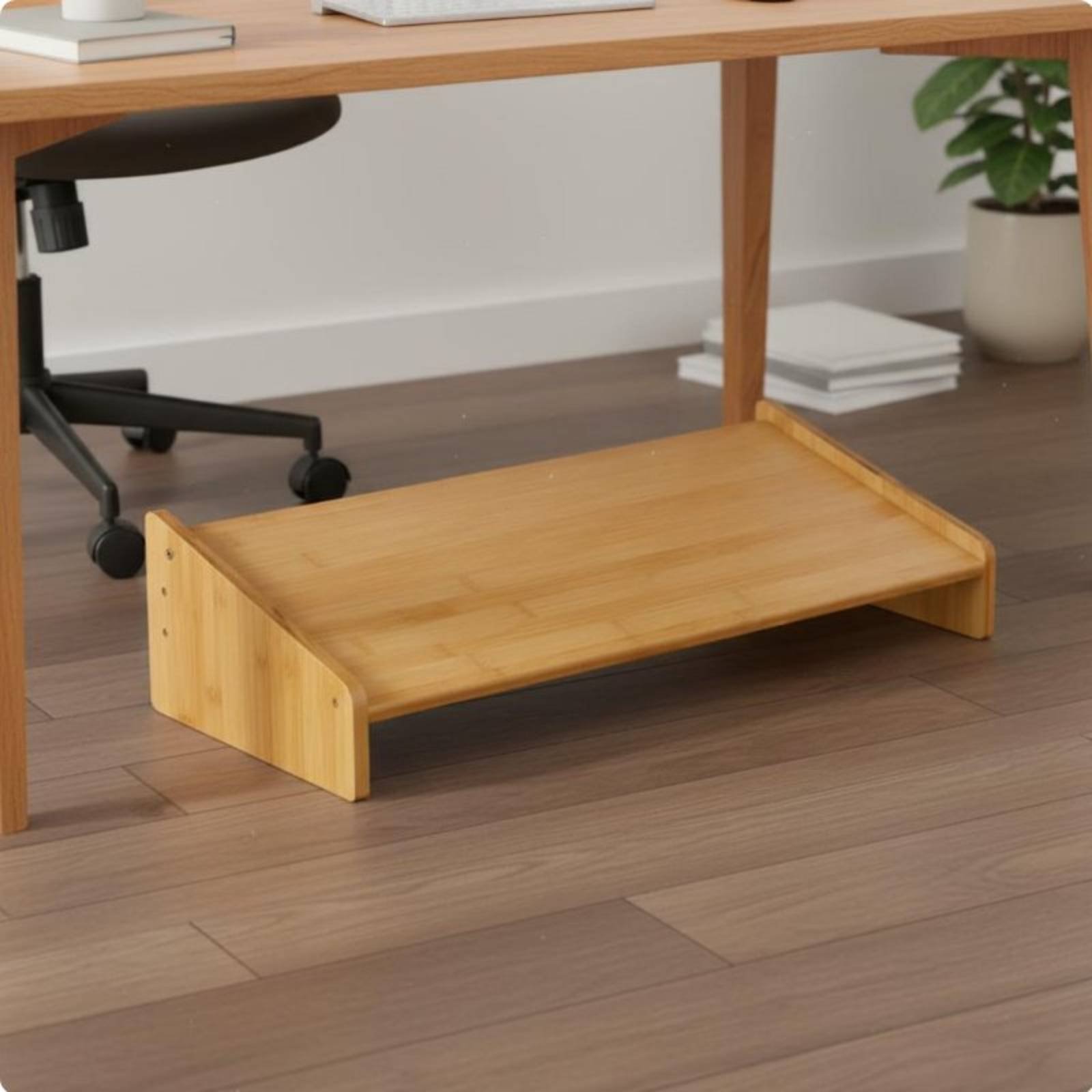 Under Desk Footrest Wide Surfa - Office Furniture Desk avaliação e preço