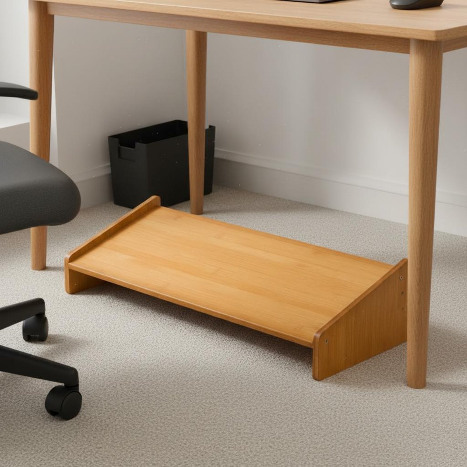 Under Desk Footrest Wide Surfa - Office Furniture Desk avaliação e preço