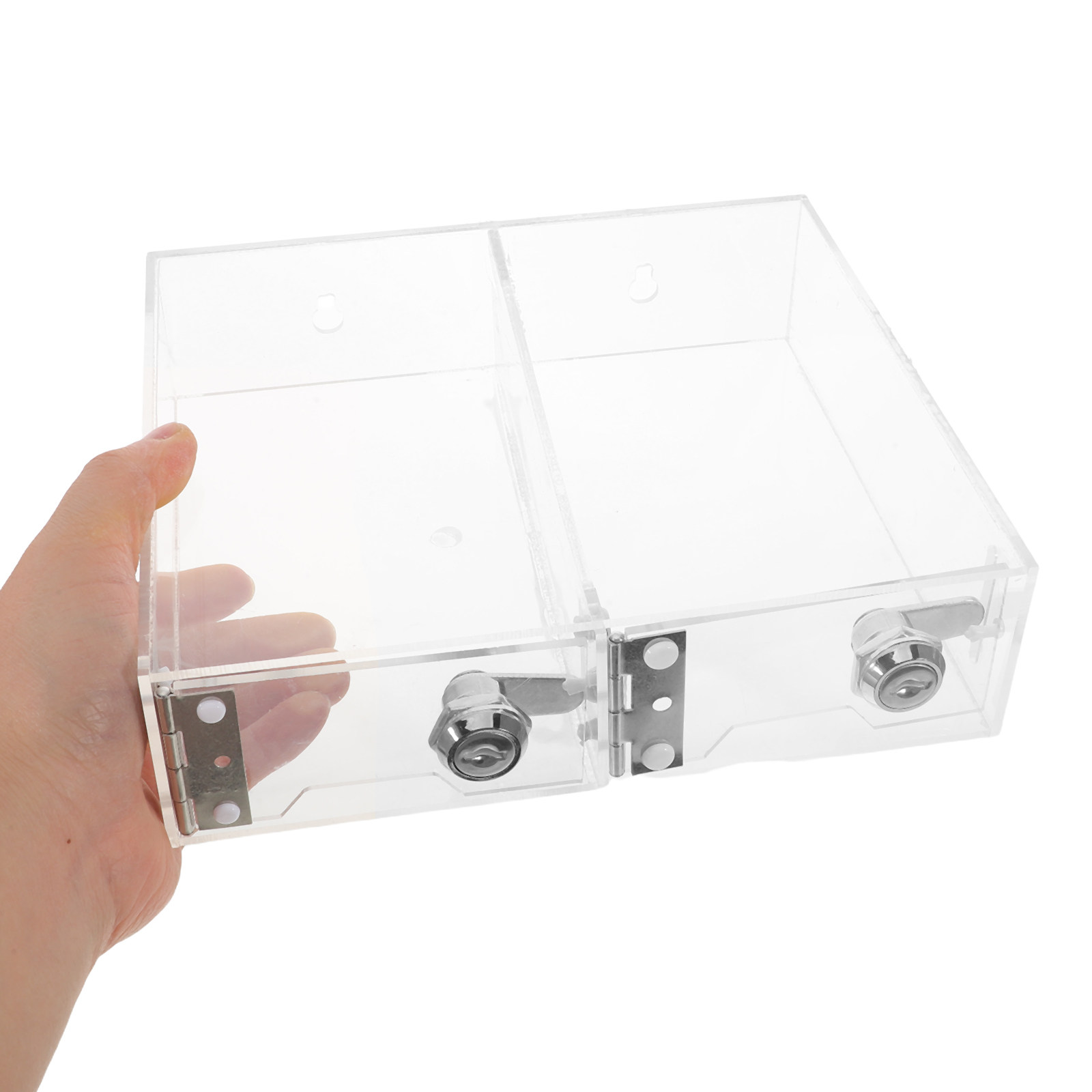 2-Slot Transparent Storage Dra - Office Storage Cabinet avaliação e preço