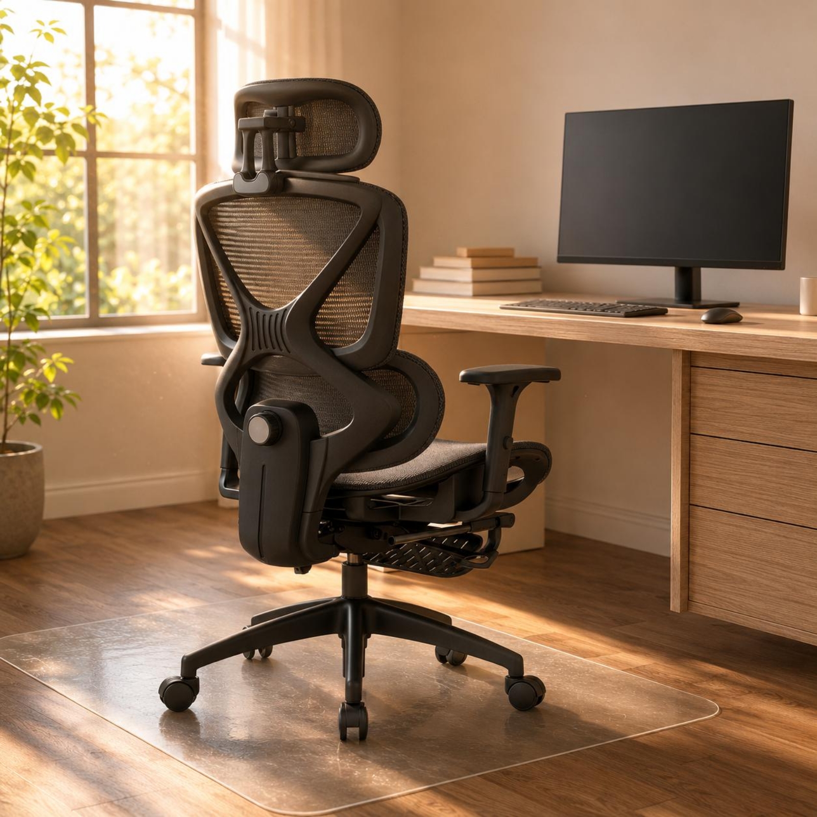Reclining Backrest Ergonomic M - Office Furniture Desk avaliação e preço