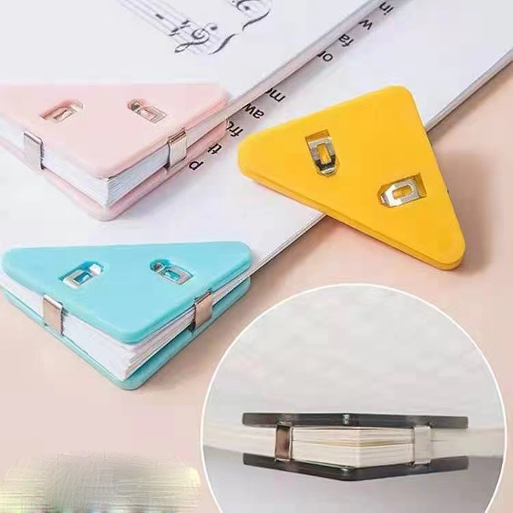 30Pcs Creative Triangle Clips  - Office Furniture Desk avaliação e preço