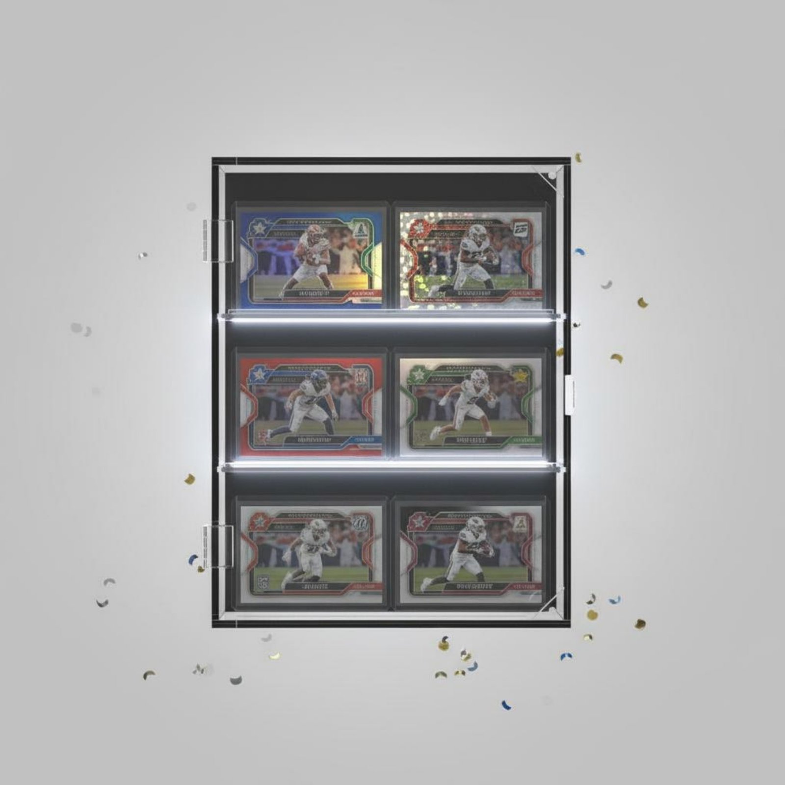 Acrylic Trading Card Display C - Office Storage Cabinet avaliação e preço