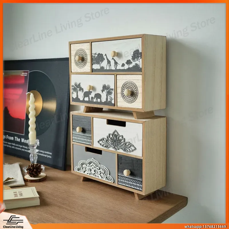 Wooden Desktop Drawer Locker w - Office Storage Cabinet avaliação e preço