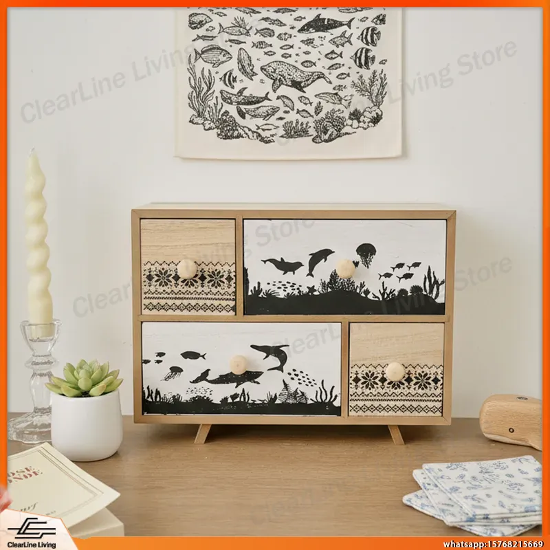 Wooden Desktop Drawer Locker w - Office Storage Cabinet avaliação e preço