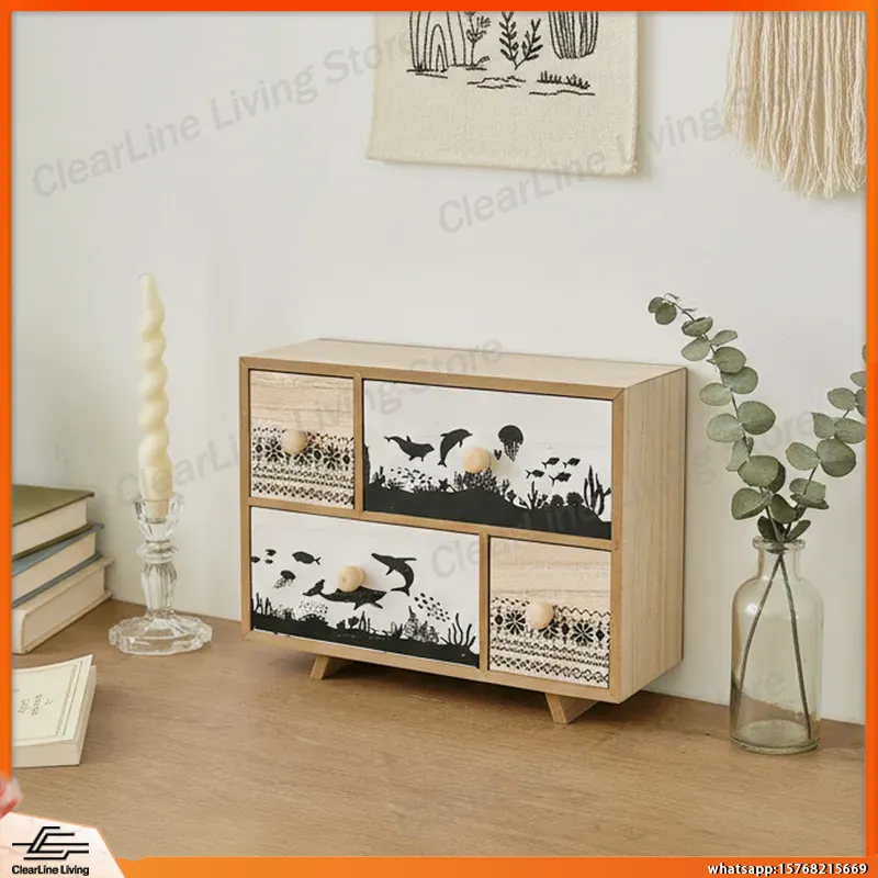 Wooden Desktop Drawer Locker w - Office Storage Cabinet avaliação e preço