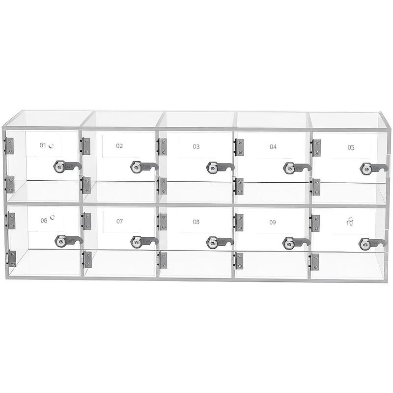 Cell Phone Storage Locker, 10  - Office Storage Cabinet avaliação e preço