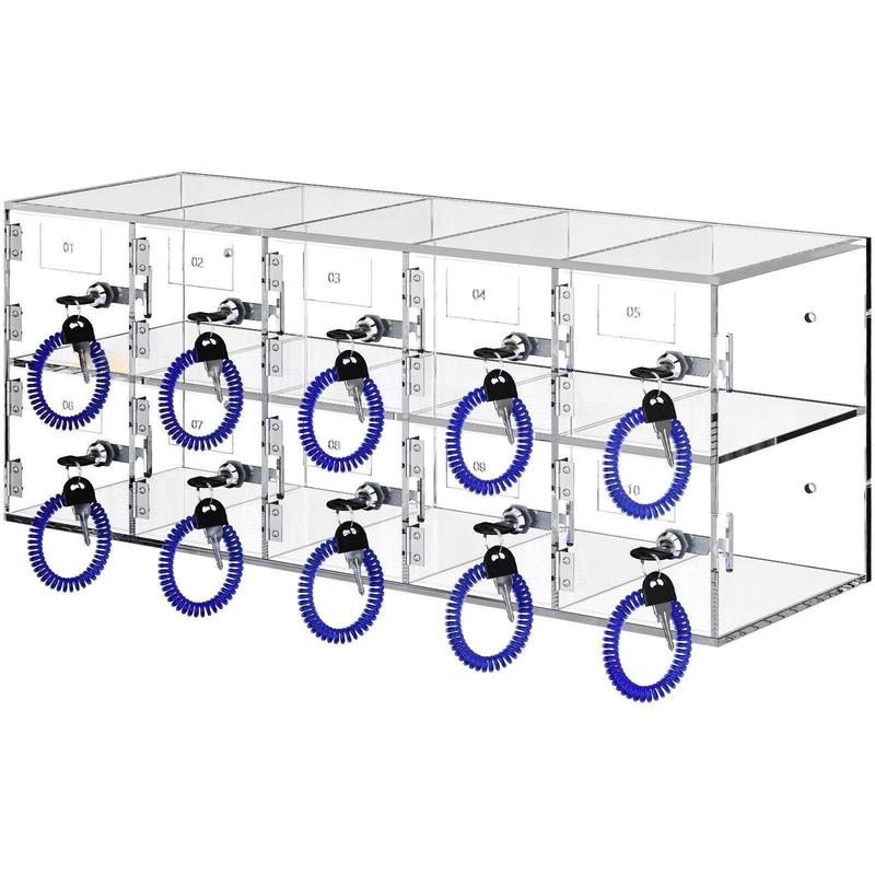 Cell Phone Storage Locker, 10  - Office Storage Cabinet avaliação e preço
