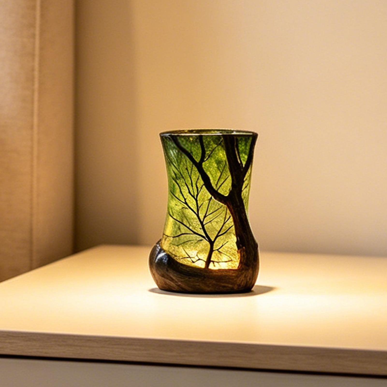 Bedside Table Lamp Forest Nigh - Office Furniture Desk avaliação e preço