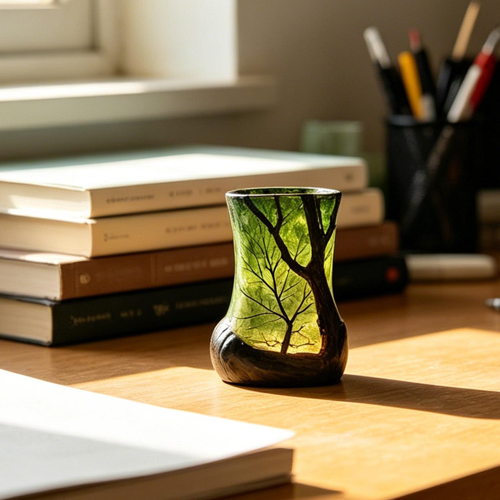 Bedside Table Lamp Forest Nigh - Office Furniture Desk avaliação e preço