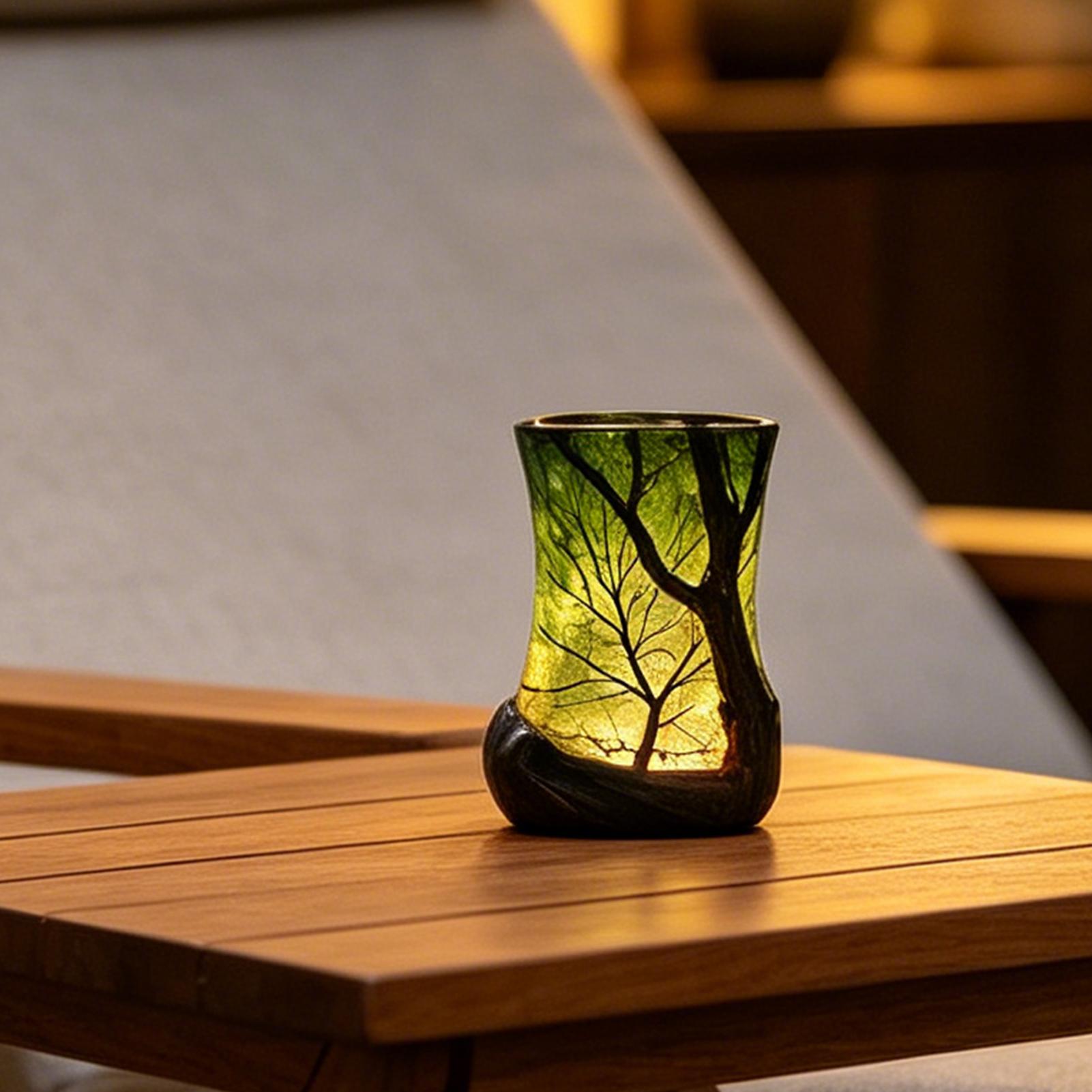 Bedside Table Lamp Forest Nigh - Office Furniture Desk avaliação e preço