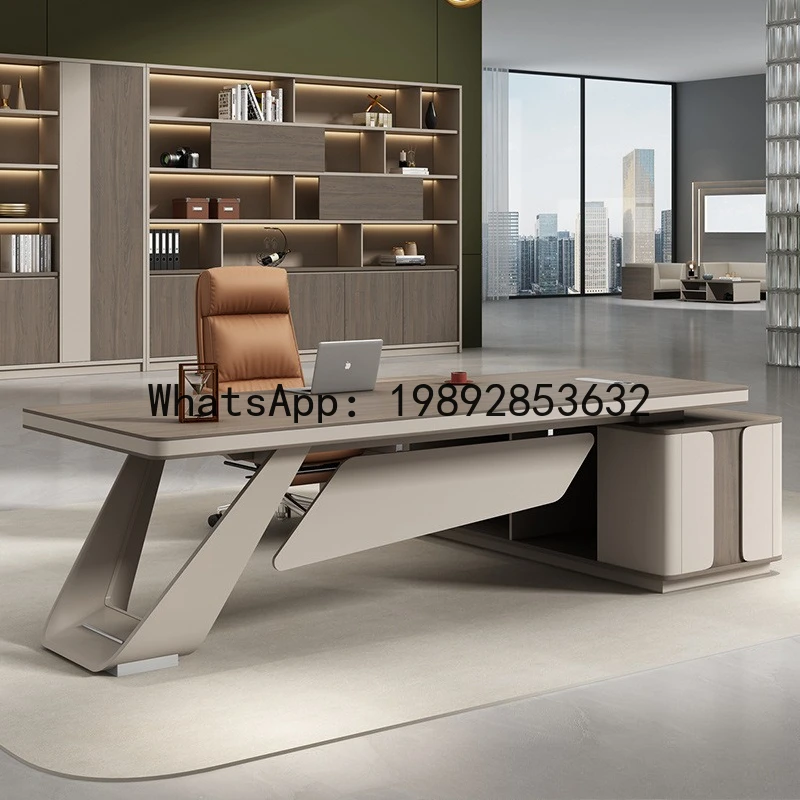 H5.18 executive desk, office d - Office Furniture Desk avaliação e preço