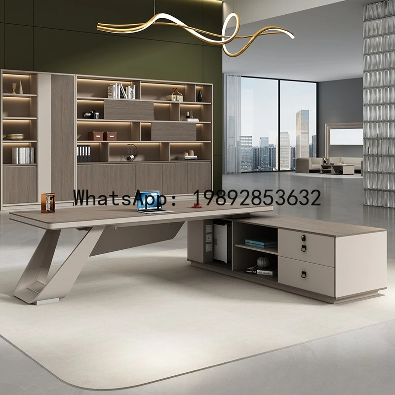 H5.18 executive desk, office d - Office Furniture Desk avaliação e preço