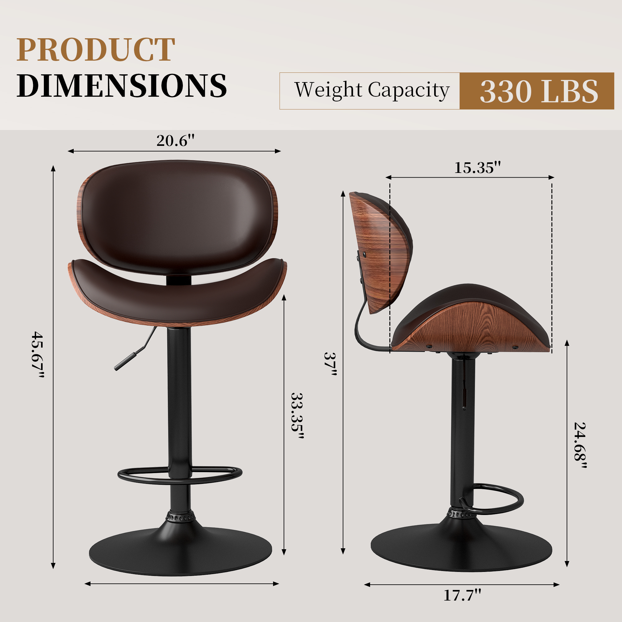 JHK Ergonomic Swivel Adjustabl - Office Furniture Solutions avaliação e preço