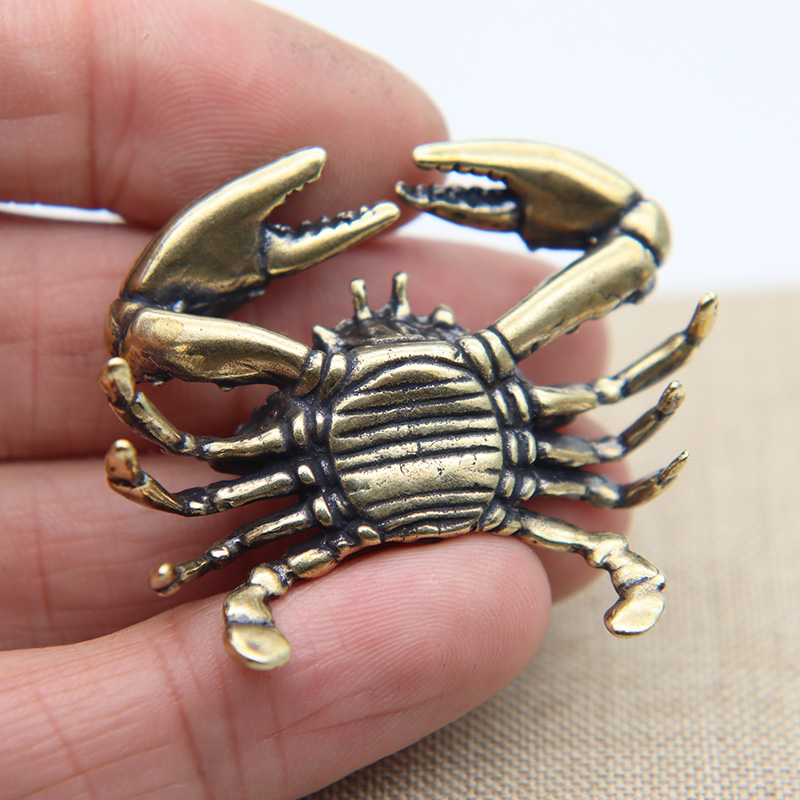 Brass Crab Small Statue Deskto - Office Furniture Solutions avaliação e preço