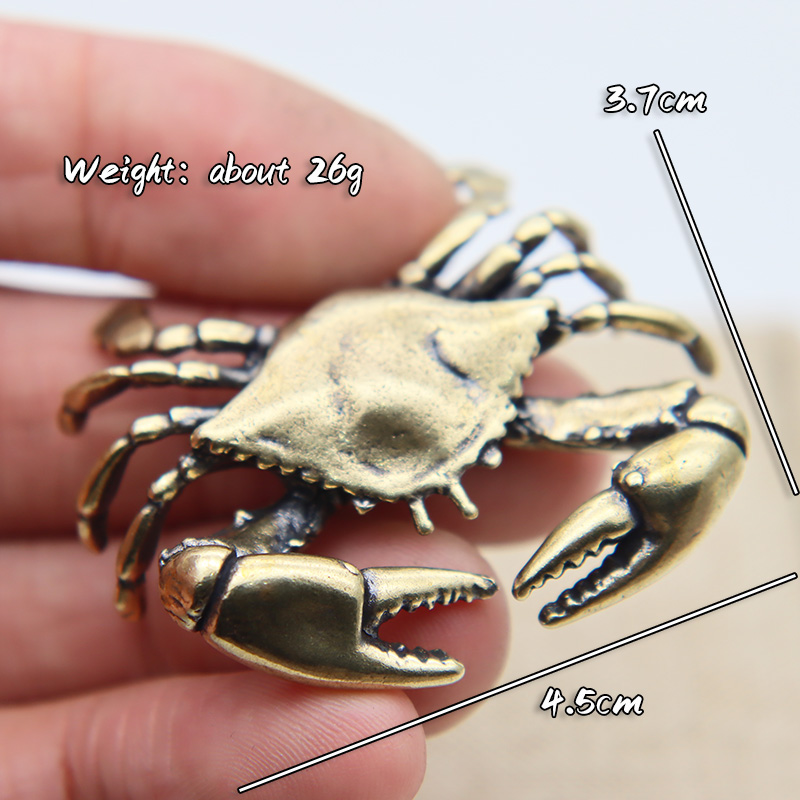 Brass Crab Small Statue Deskto - Office Furniture Solutions avaliação e preço