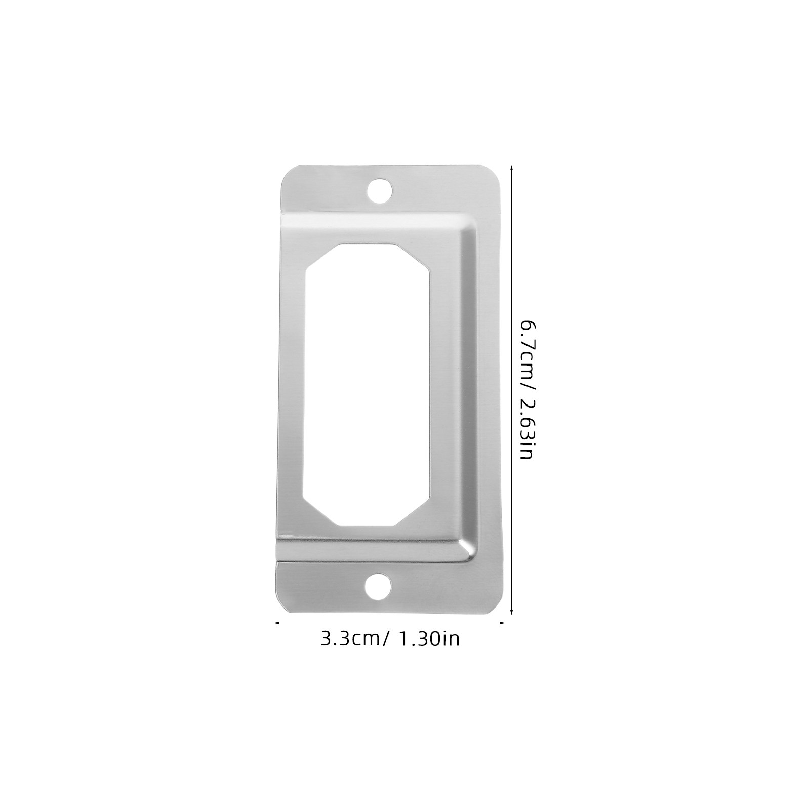 50Pcs Metal Label Frames Cabin - Office Storage Cabinet avaliação e preço