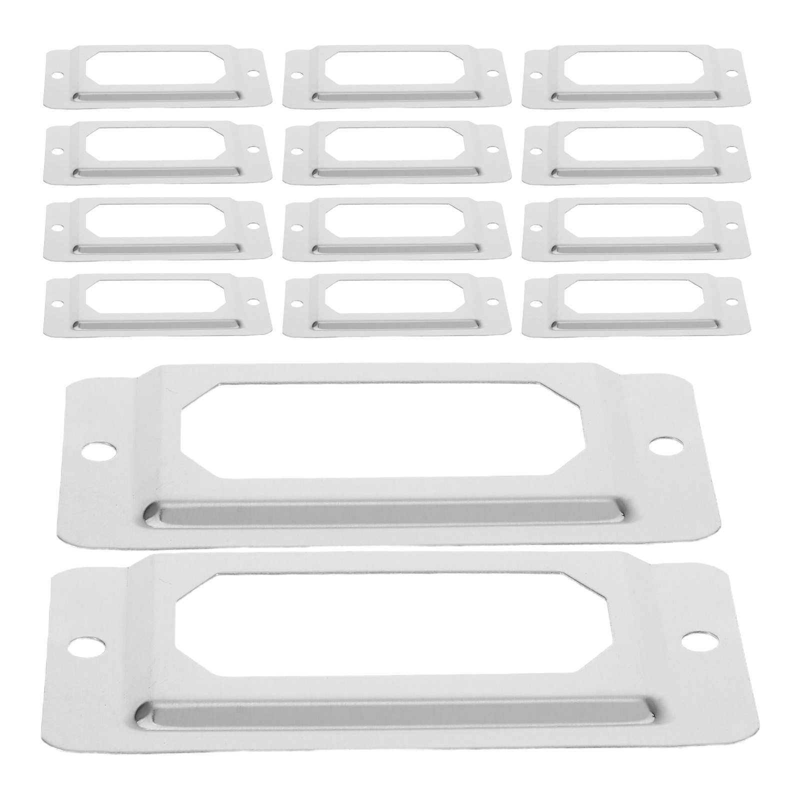 50Pcs Metal Label Frames Cabin - Office Storage Cabinet avaliação e preço