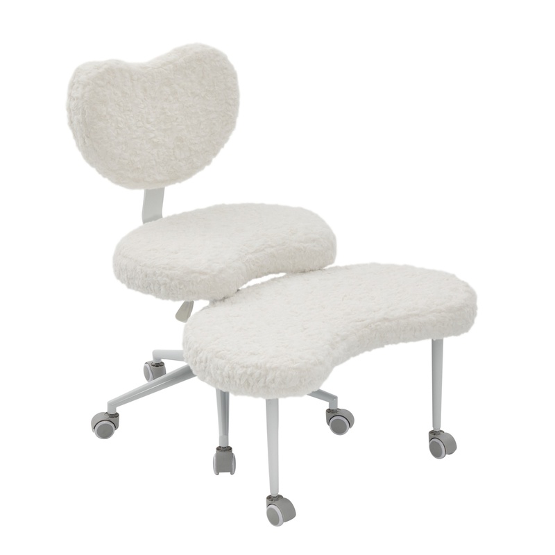Beige Adjustable Fidget Chair  - Office Furniture Solutions avaliação e preço
