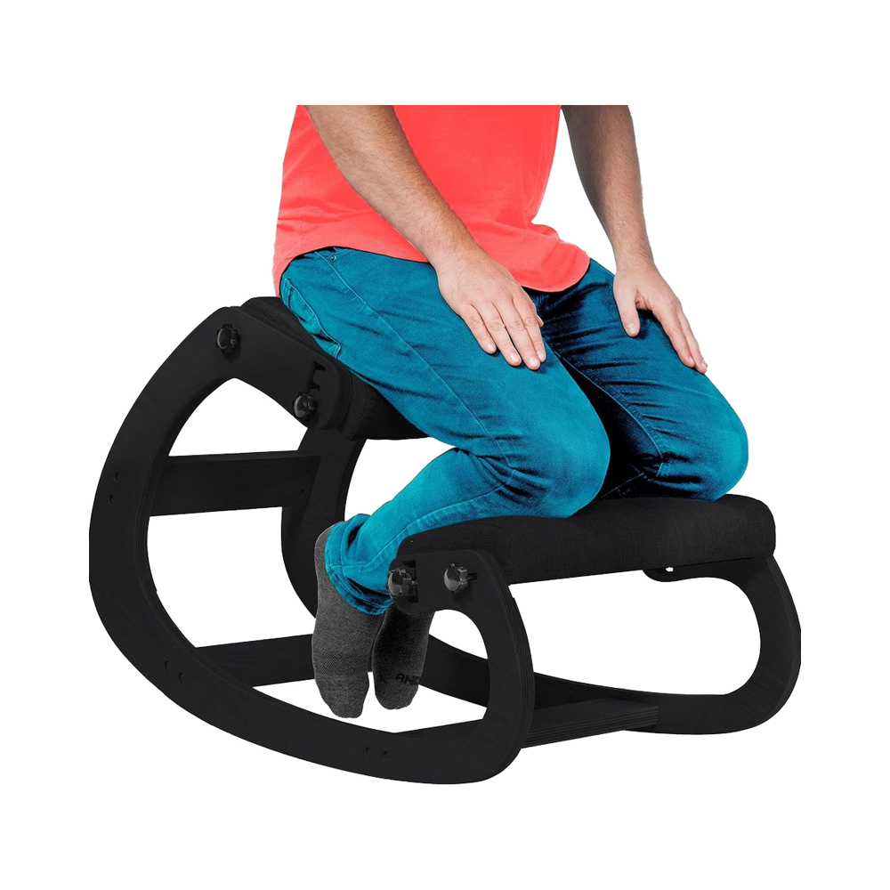 Ergonomic Wooden Kneeling Chai - Office Furniture Desk avaliação e preço