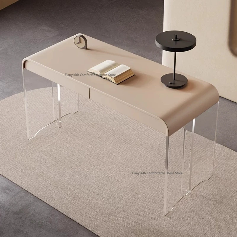 Italian Minimalist Desk Nordic - Office Furniture Desk avaliação e preço