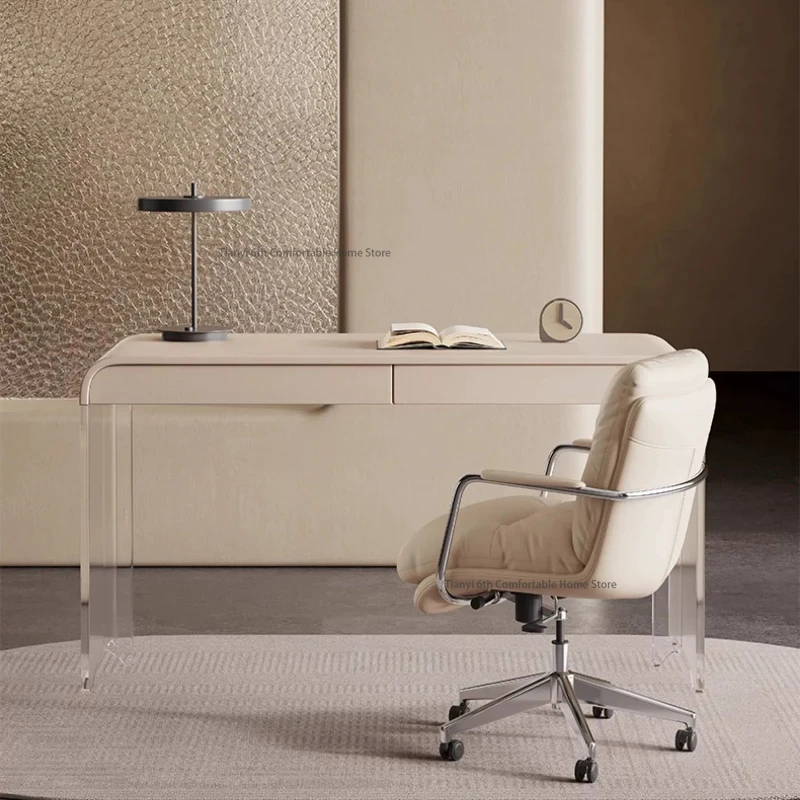 Italian Minimalist Desk Nordic - Office Furniture Desk avaliação e preço
