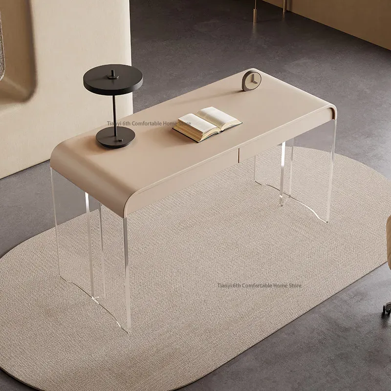 Italian Minimalist Desk Nordic - Office Furniture Desk avaliação e preço