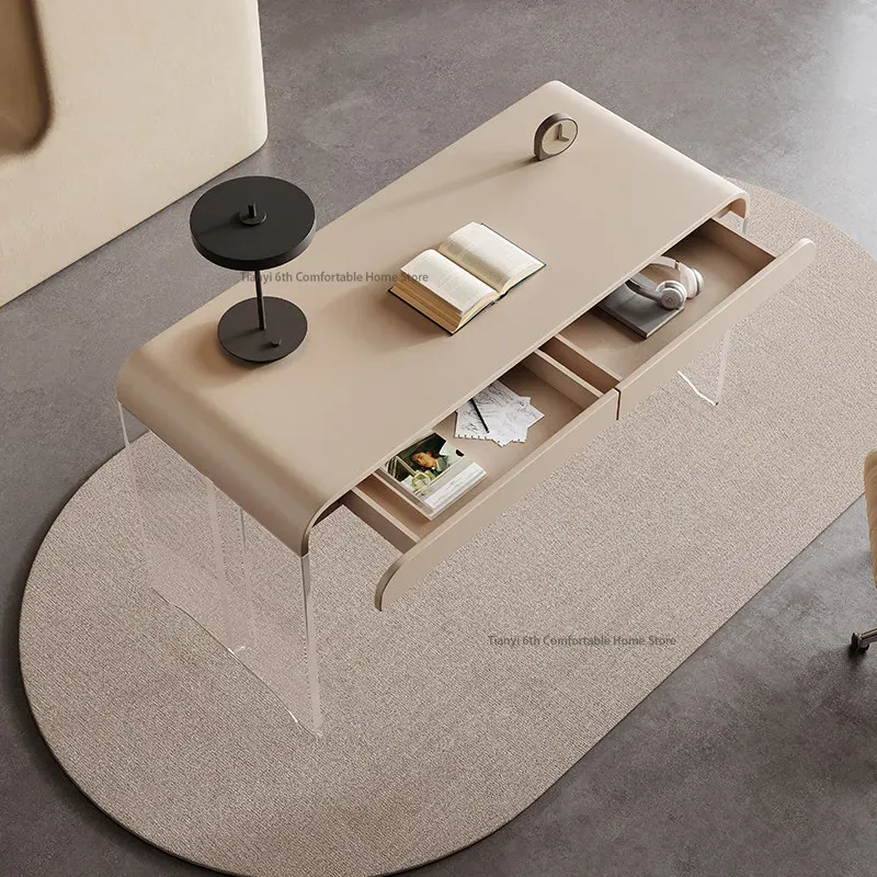 Italian Minimalist Desk Nordic - Office Furniture Desk avaliação e preço