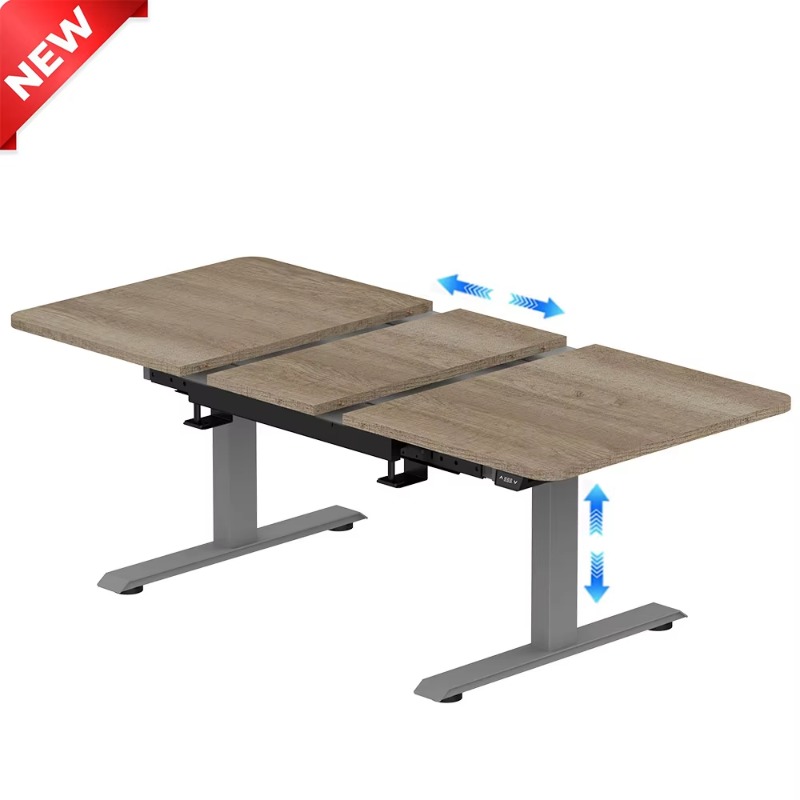 Adjustable in Height and Width - Office Furniture Desk avaliação e preço