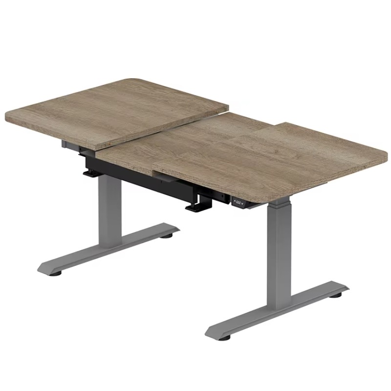 Adjustable in Height and Width - Office Furniture Desk avaliação e preço