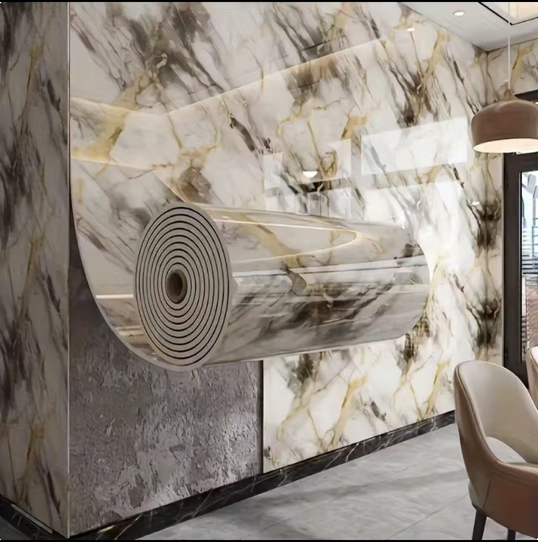 Self-Adhesive Marble Wallpaper - Office Furniture Ghana avaliação e preço