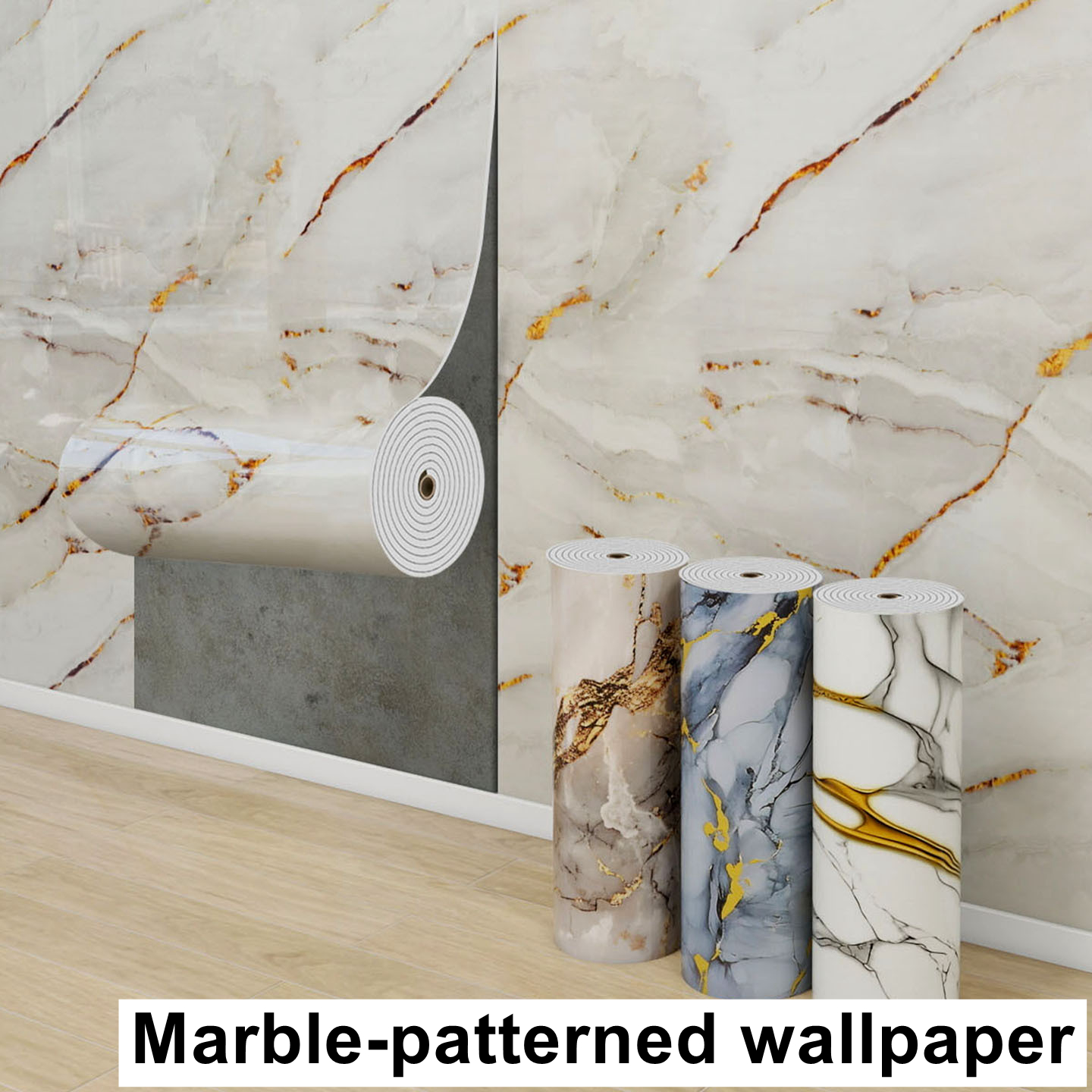Self-Adhesive Marble Wallpaper - Office Furniture Ghana avaliação e preço