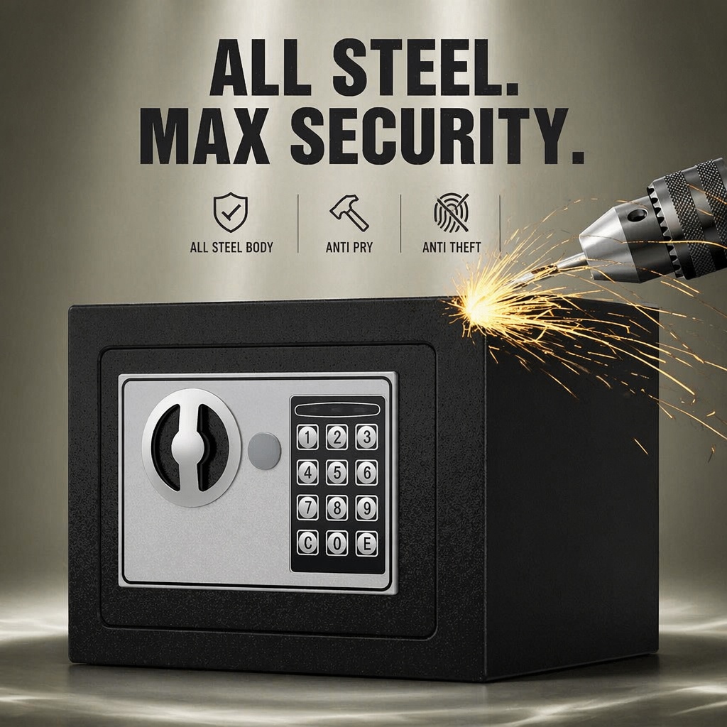 All Steel Electronic Digital K - Office Storage Cabinet avaliação e preço