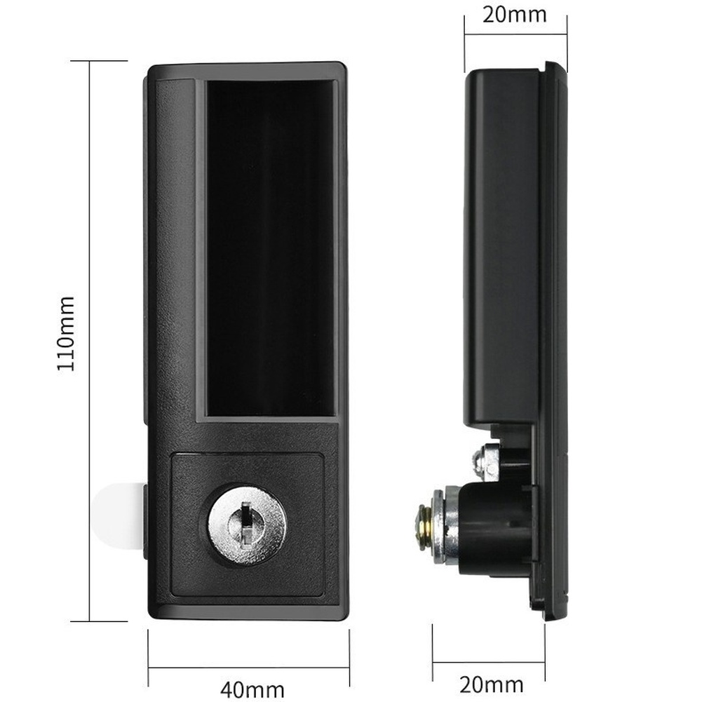 Lock Handle with Removable Zin - Office Storage Cabinet avaliação e preço