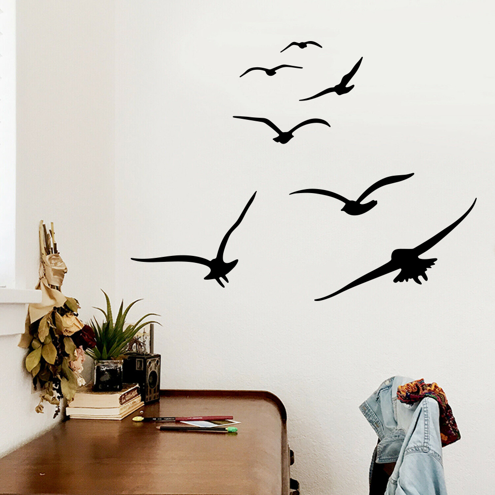 7Pcs Set of Seabirds Animal Wa - Office Furniture Solutions avaliação e preço