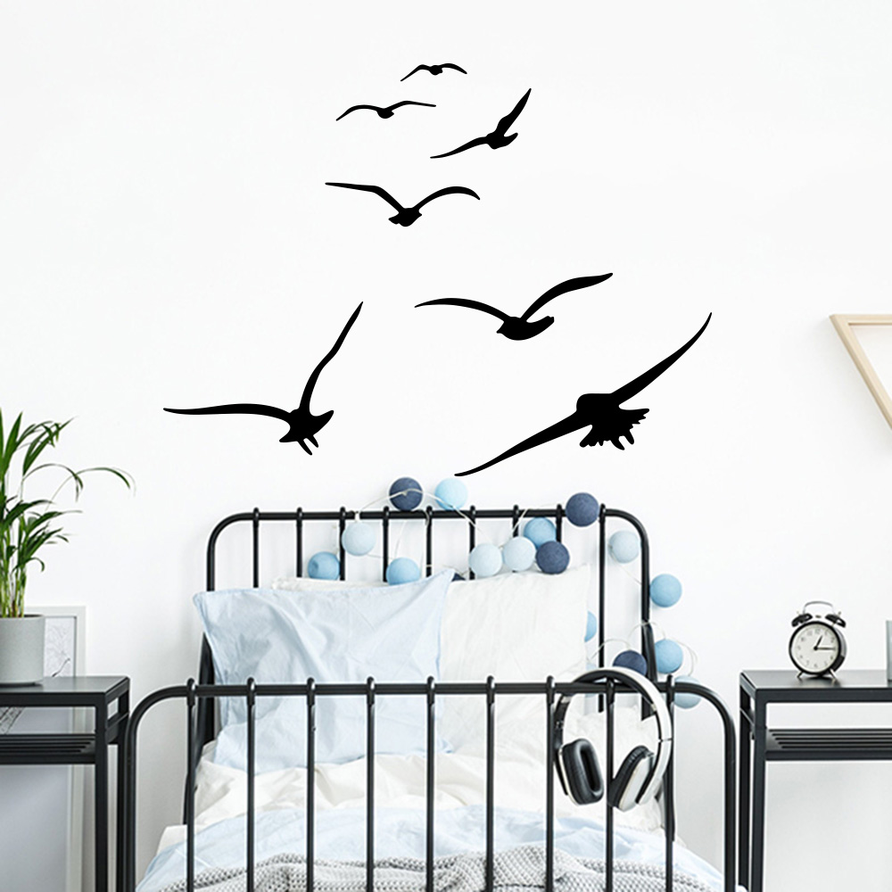 7Pcs Set of Seabirds Animal Wa - Office Furniture Solutions avaliação e preço