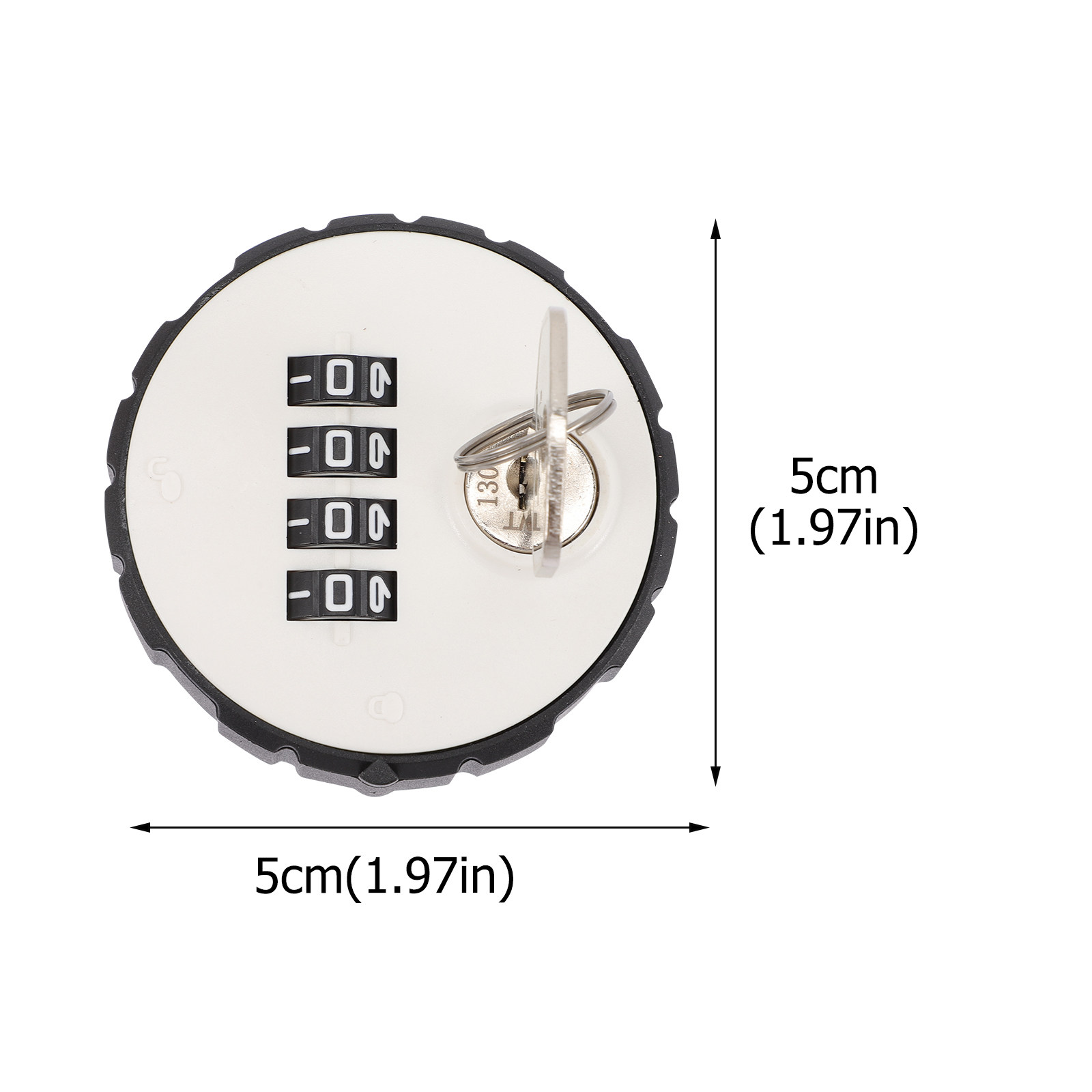 Locker Lock 4 Digit Combinatio - Office Storage Cabinet avaliação e preço