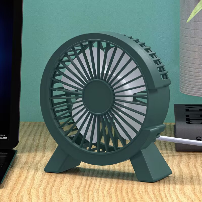 Mini USB Rechargeable Table Fa - Office Furniture Desk avaliação e preço