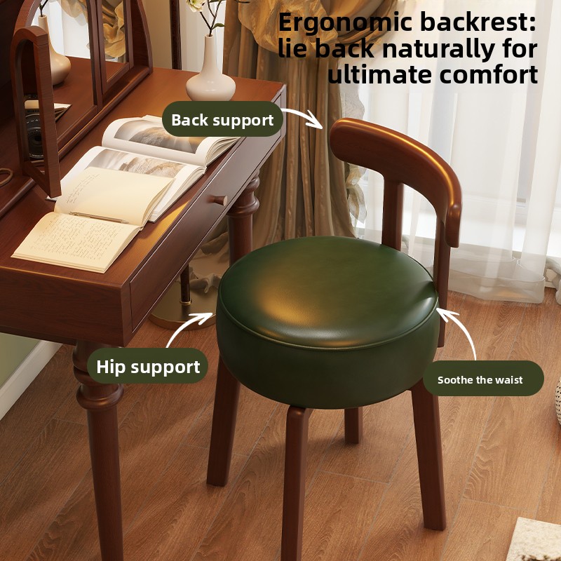 Solid wood rotating dressing c - Office Furniture Desk avaliação e preço