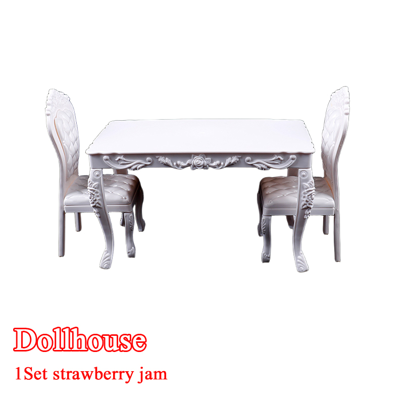 Dollhouse 1:6 Kitchen Furnitur - Office Furniture Desk avaliação e preço